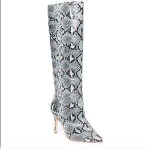 Steve Madden Kinga Snakeskin Boot